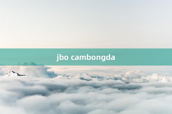 jbo cambongda