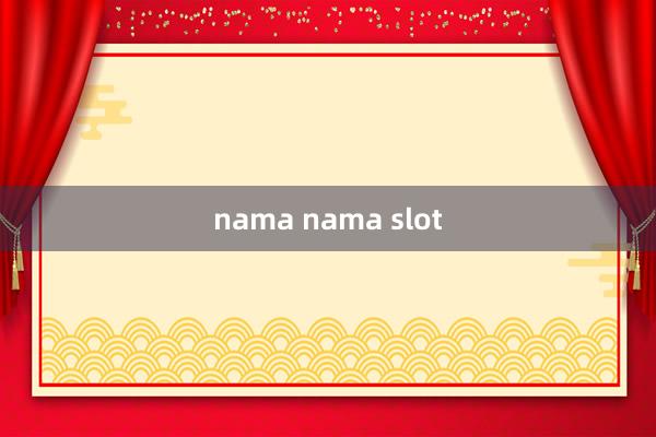 nama nama slot