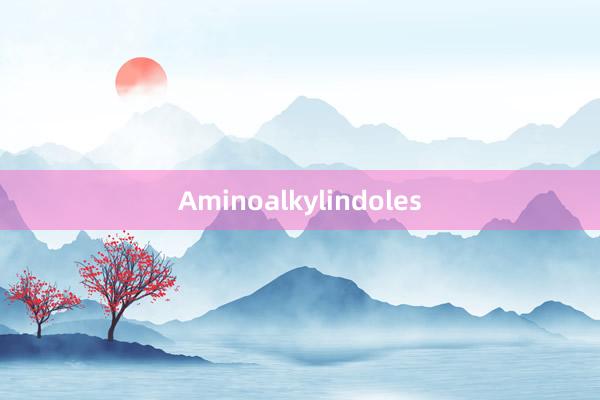 Aminoalkylindoles