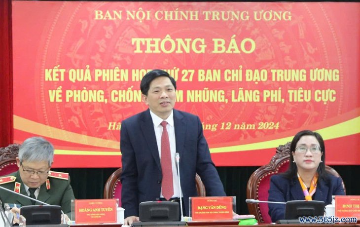 Năm 2024， đã kỷ luật 68 cán bộ diện Trung ương quản lý - Ảnh 3.