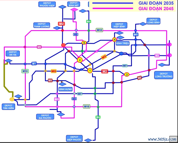 Siêu đề án 355km metro tại TP.HCM: Chính phủ đề xuất gì lên Quốc hội? - Ảnh 2.